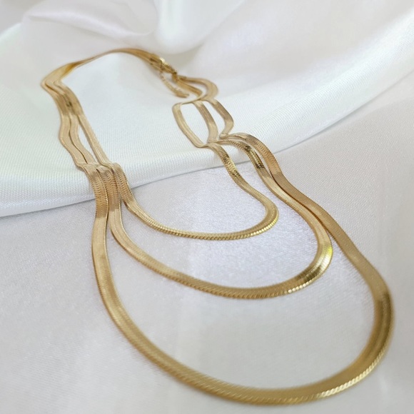 GP Three Layer Necklace - Picture 6 of 6